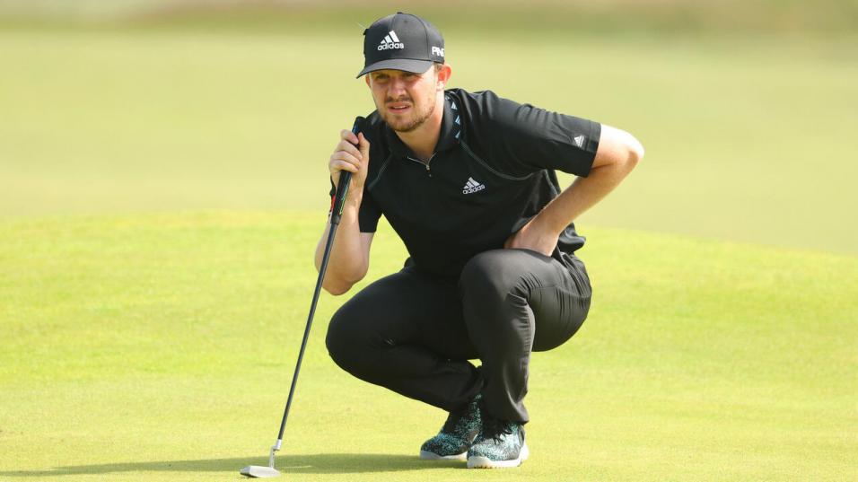 Connor Syme golfer